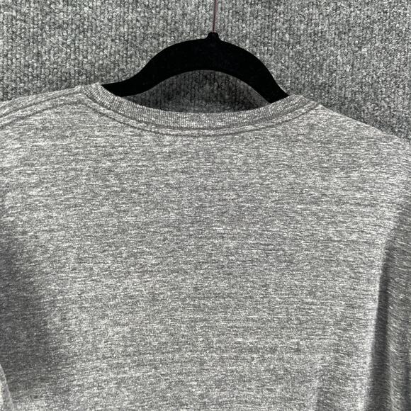 Batman Shirt Mens Large Gray T-shirt Logo Super Hero Comfort DC Comics - Picture 9 of 9